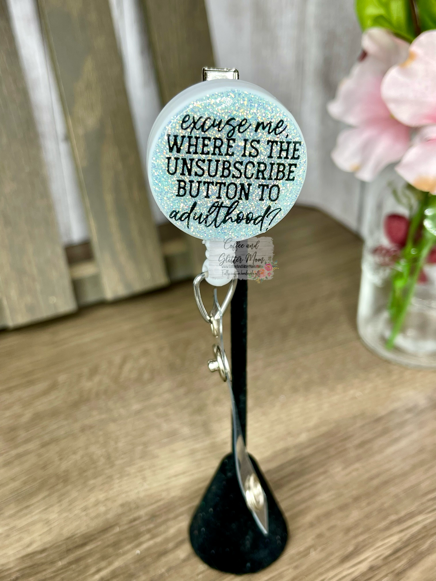 Unsubscribe Button Pick Your Color Badge Reel