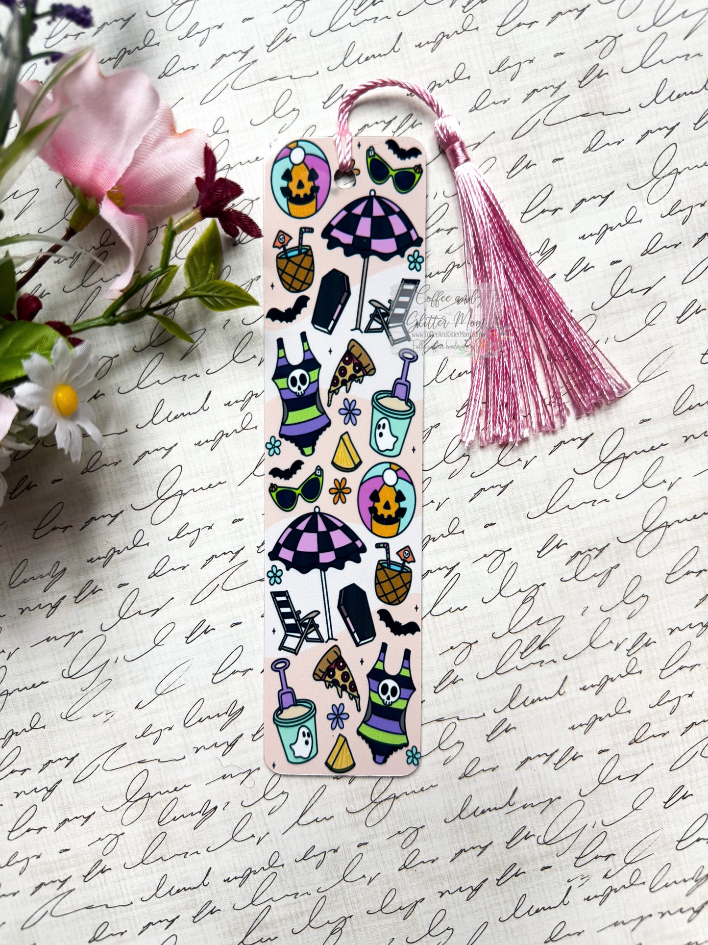 Goth Girl Summer Bookmarks