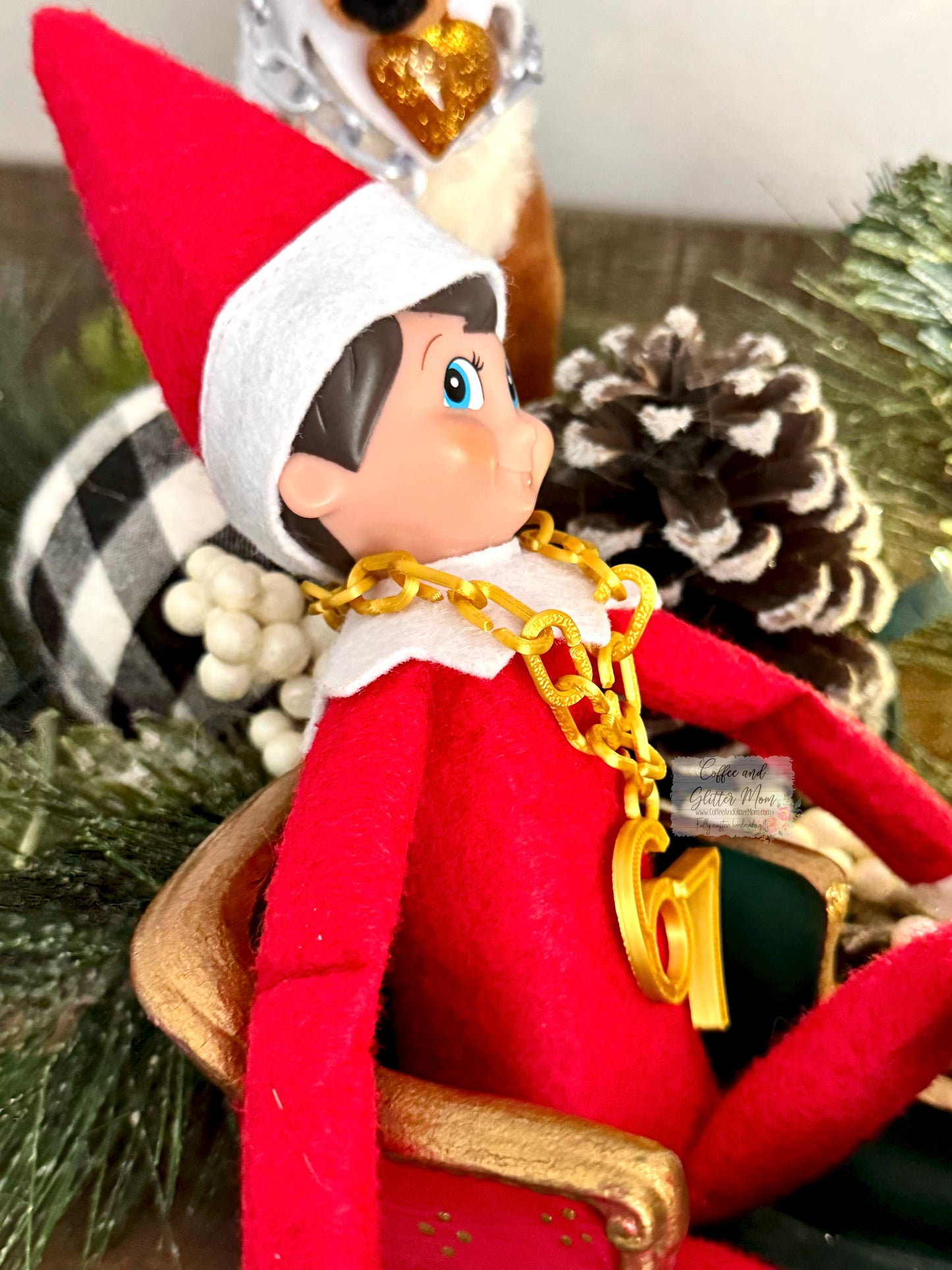 Elf on the Shelf 67 Chain