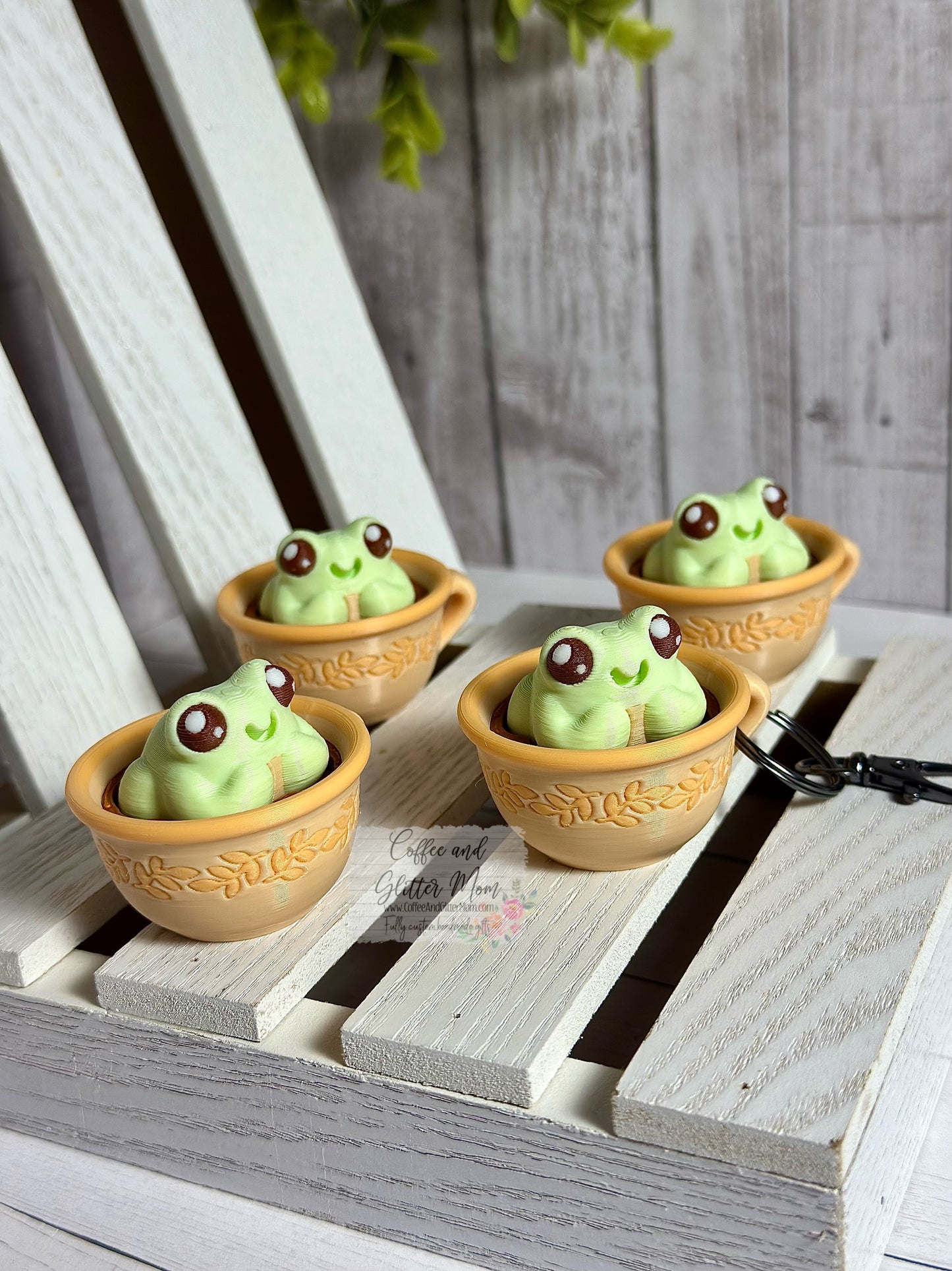 Froggy Teacup Fidget Clicker