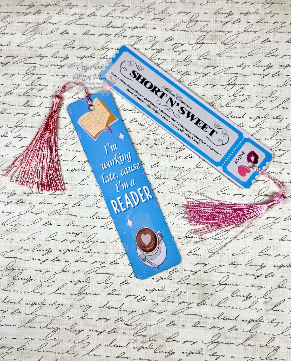 Short & Sweet Bookmarks