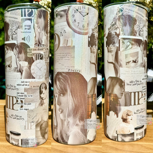 Taylor's TTPD Era 20oz Tumbler