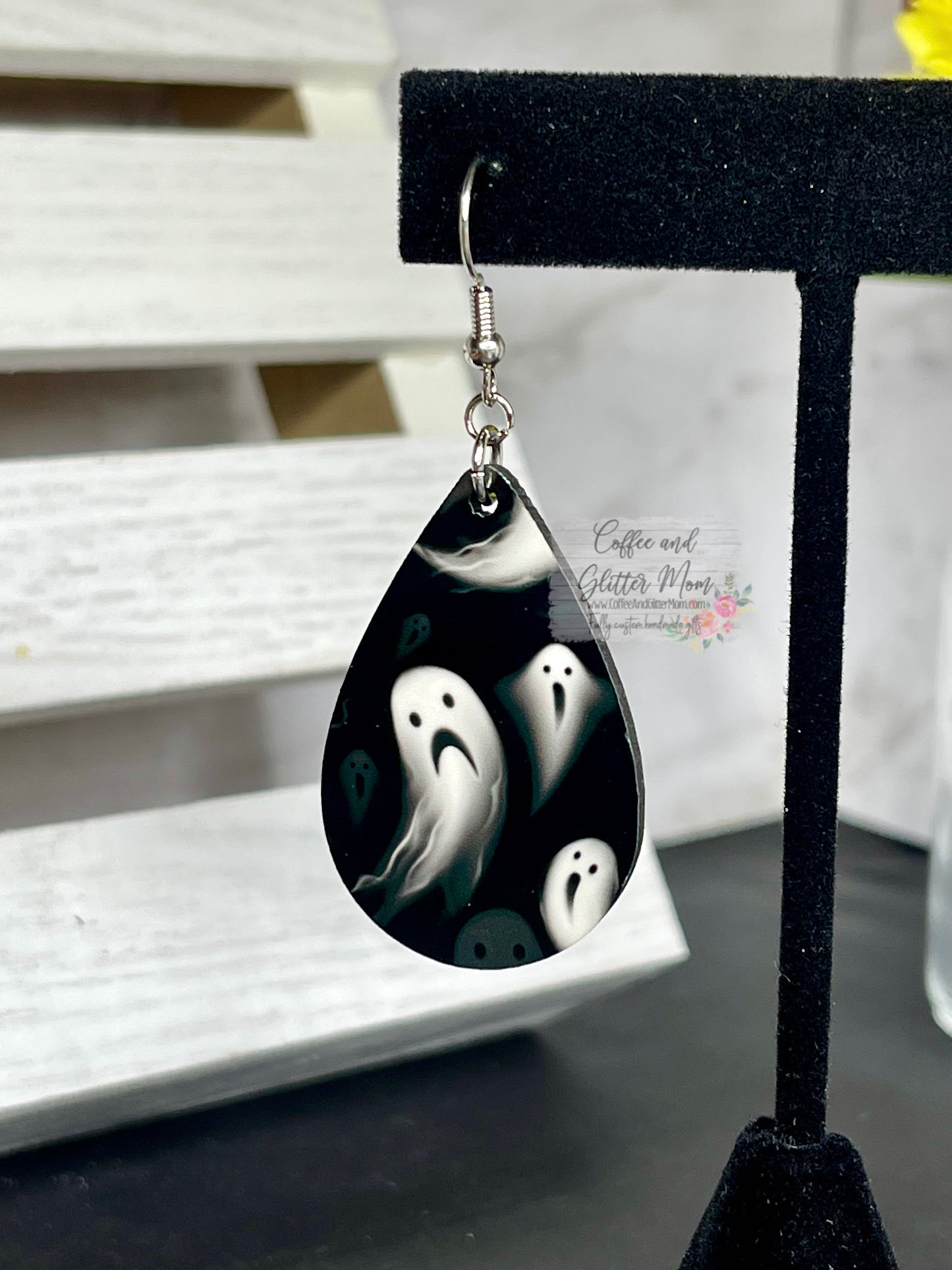 Spooky Ghost Earrings