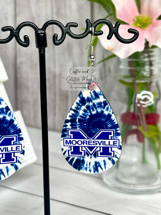 Mooresville Teardrop Earrings