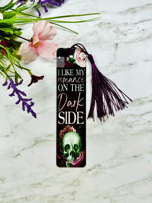 Dark Side Romance Bookmark