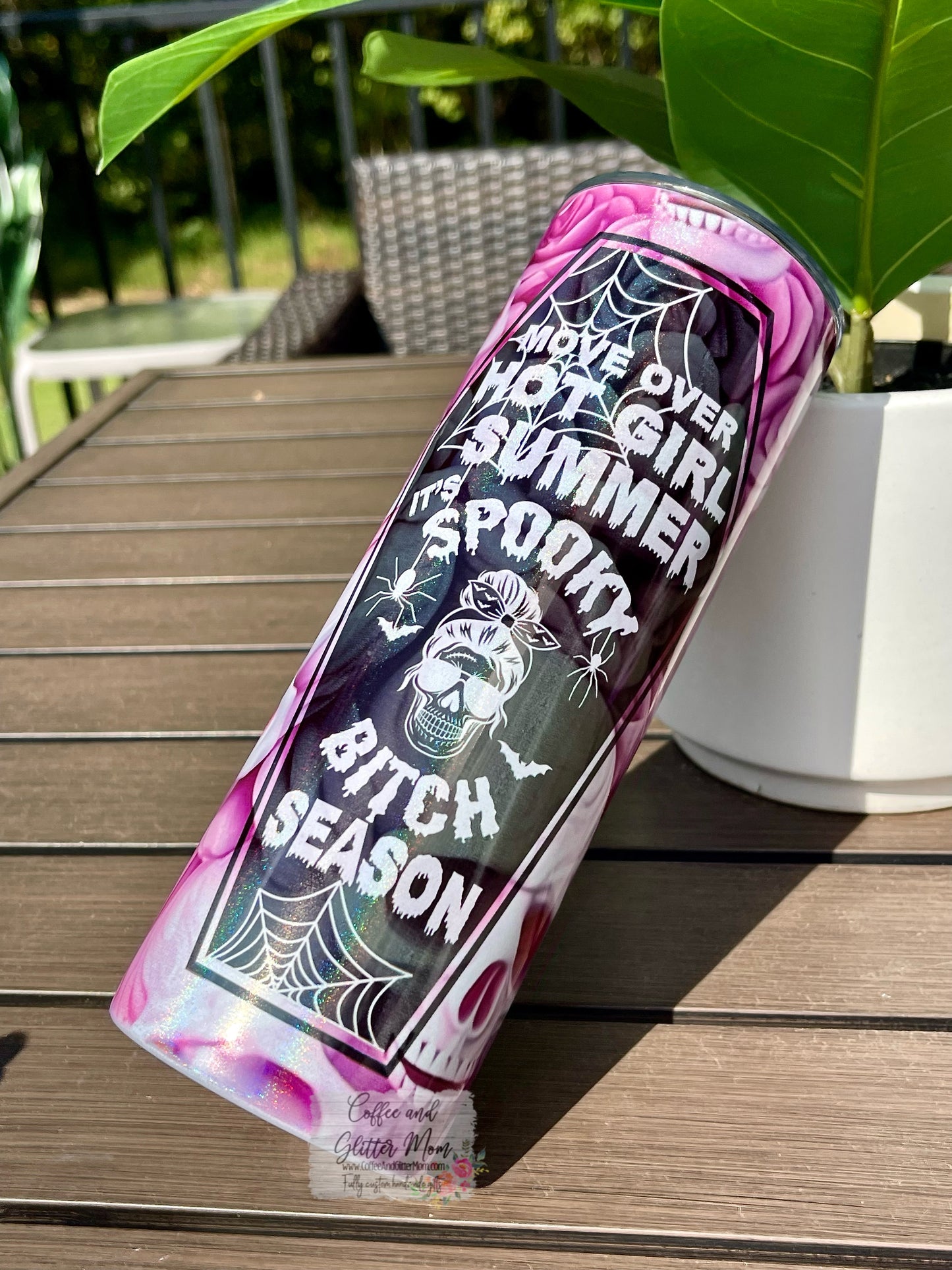 Spooky Bitch Season 20oz Tumbler