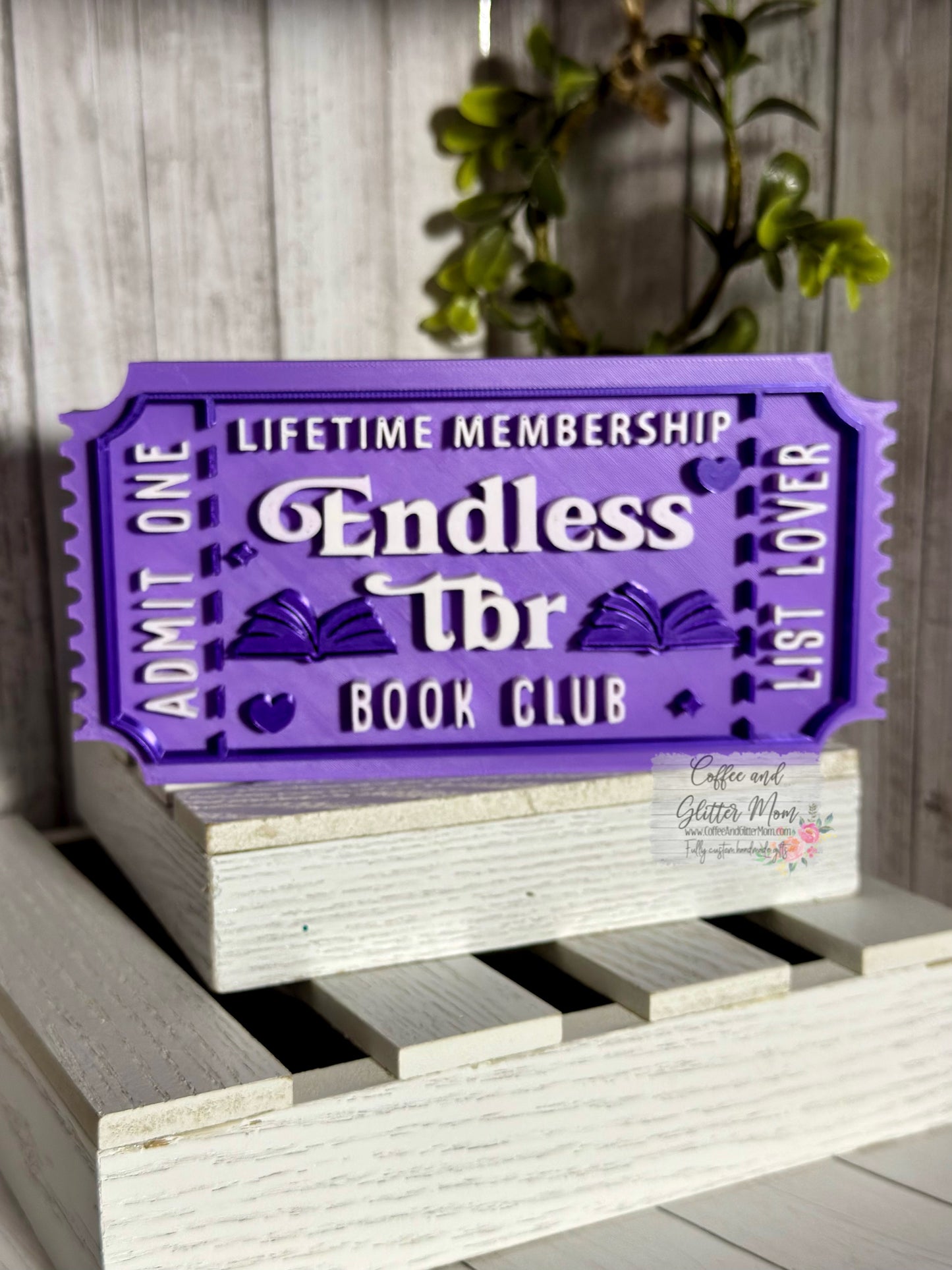 Book Club Ticket