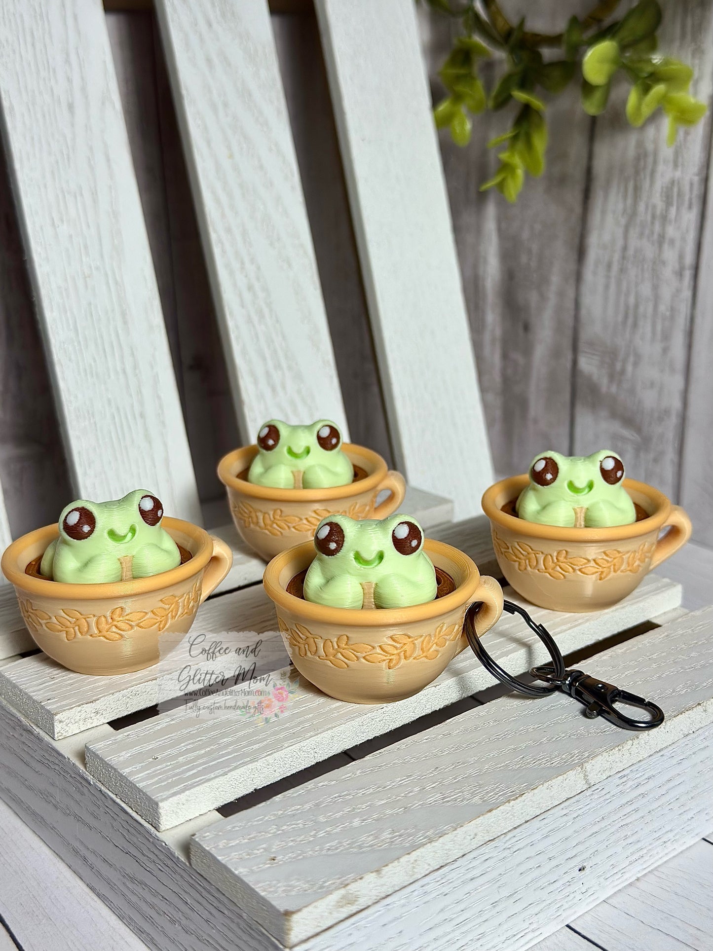 Froggy Teacup Fidget Clicker