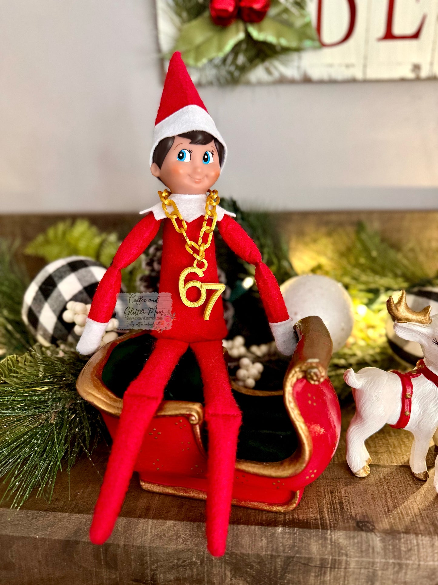 Elf on the Shelf 67 Chain