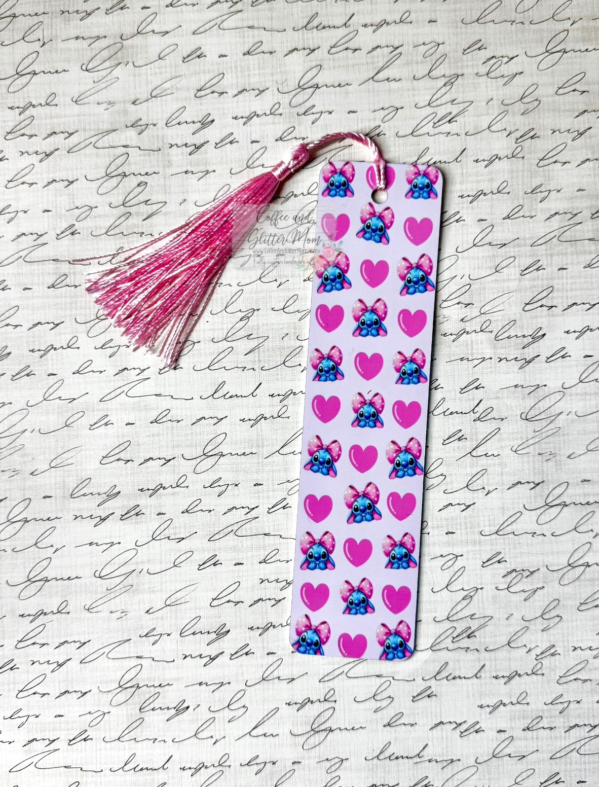 Love Stitch Bookmarks