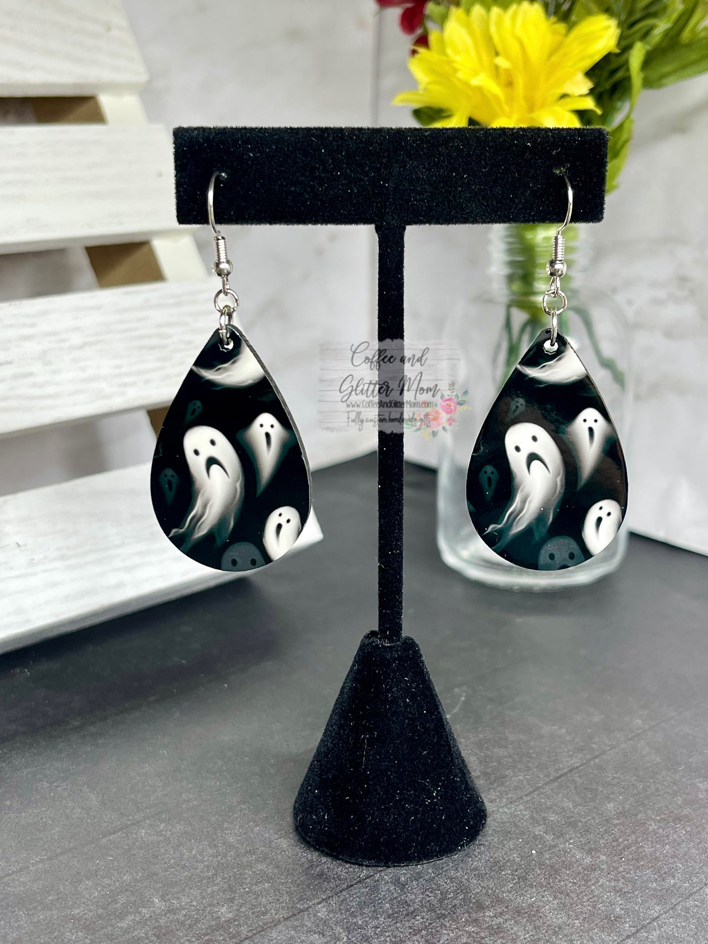 Spooky Ghost Earrings