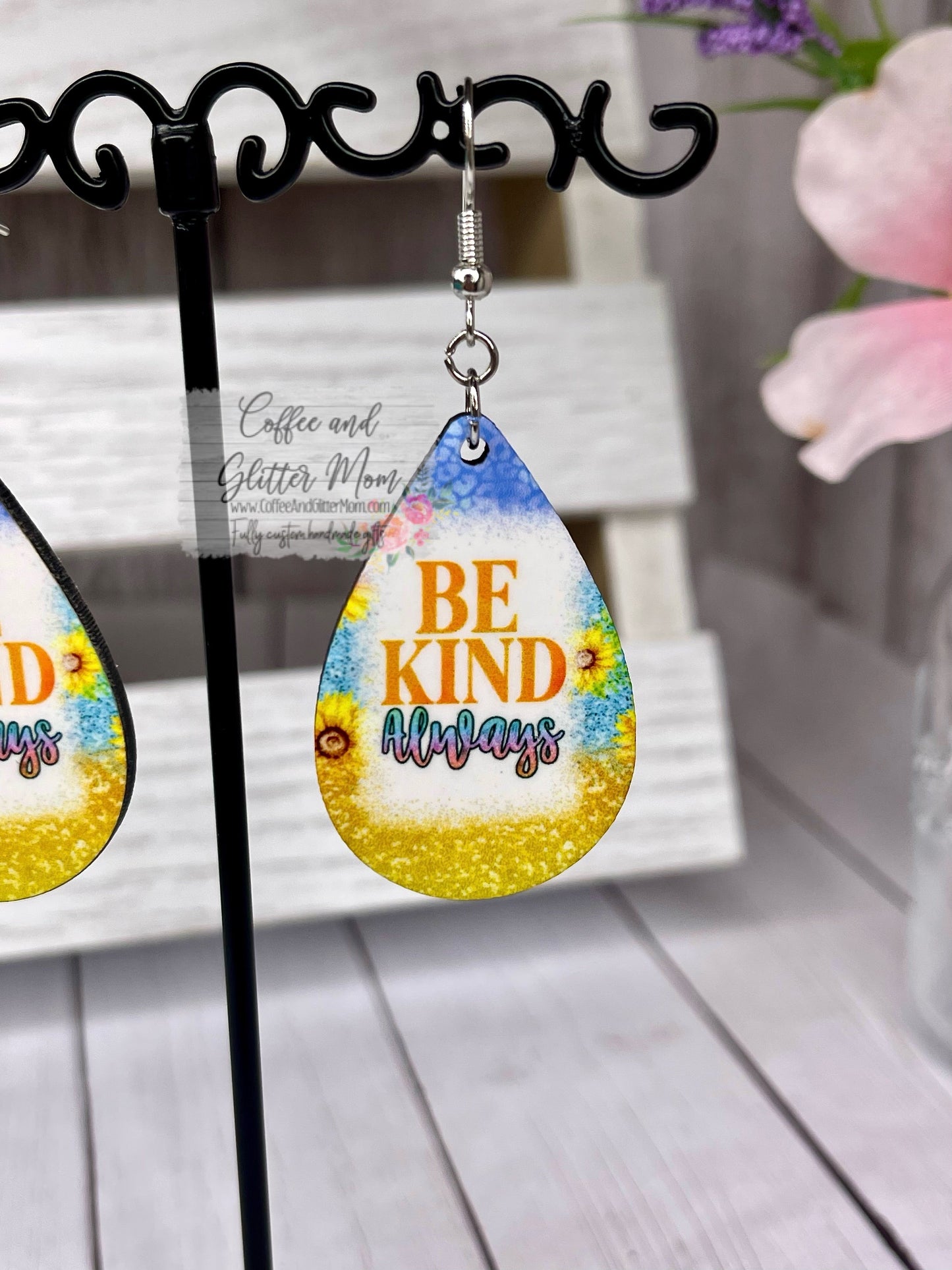 Be Kind Always Earrings RTS