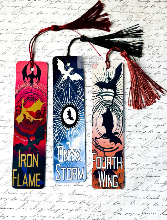 Onyx/Fourth/Iorn Bookmarks