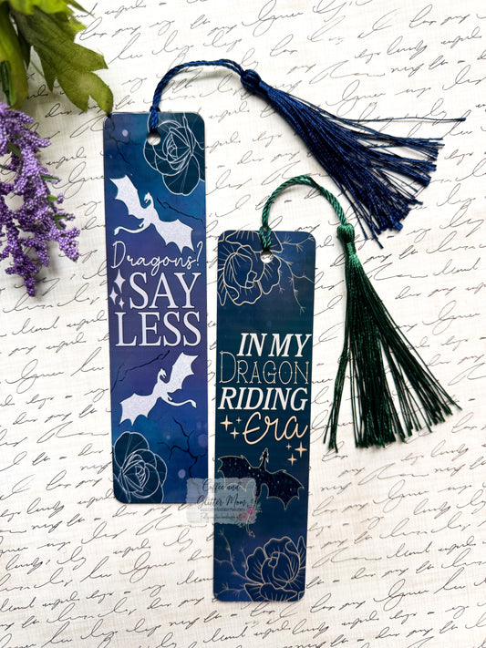Dragon Riding Era Bookmarks