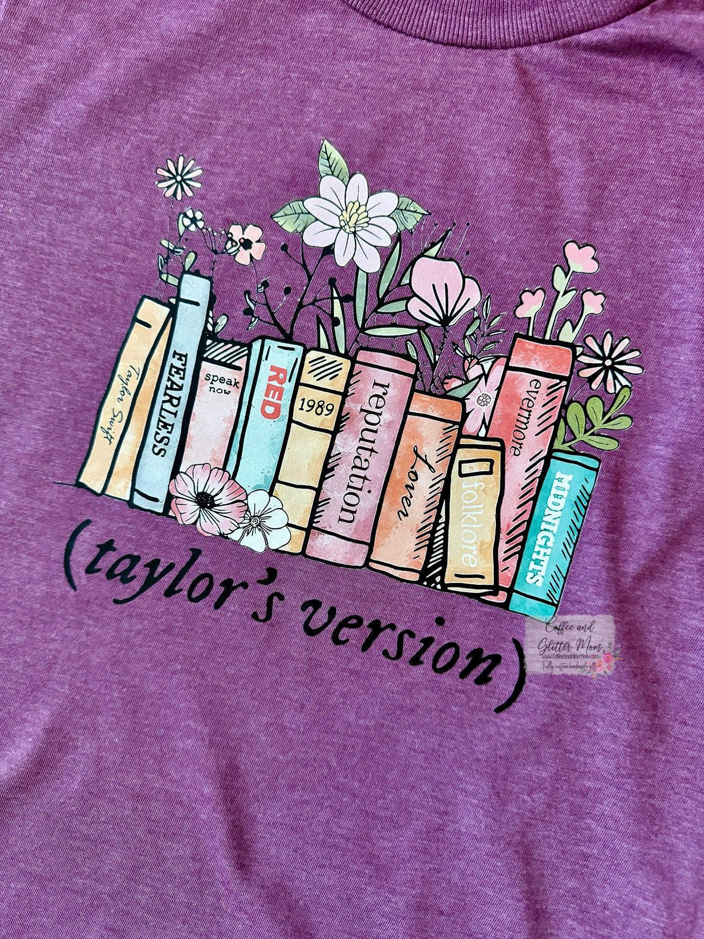 Taylor's Version Library Youth Tee