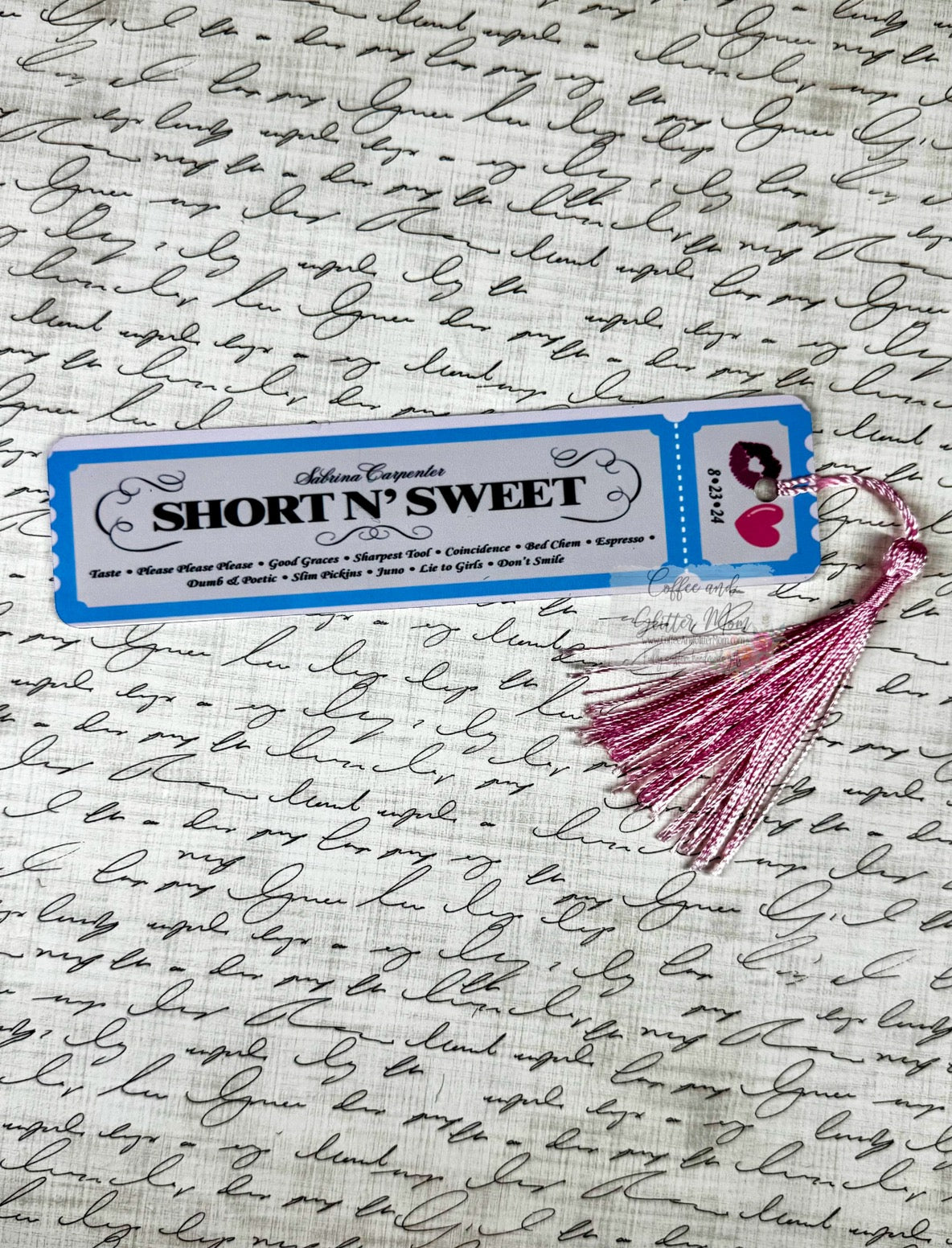 Short & Sweet Bookmarks