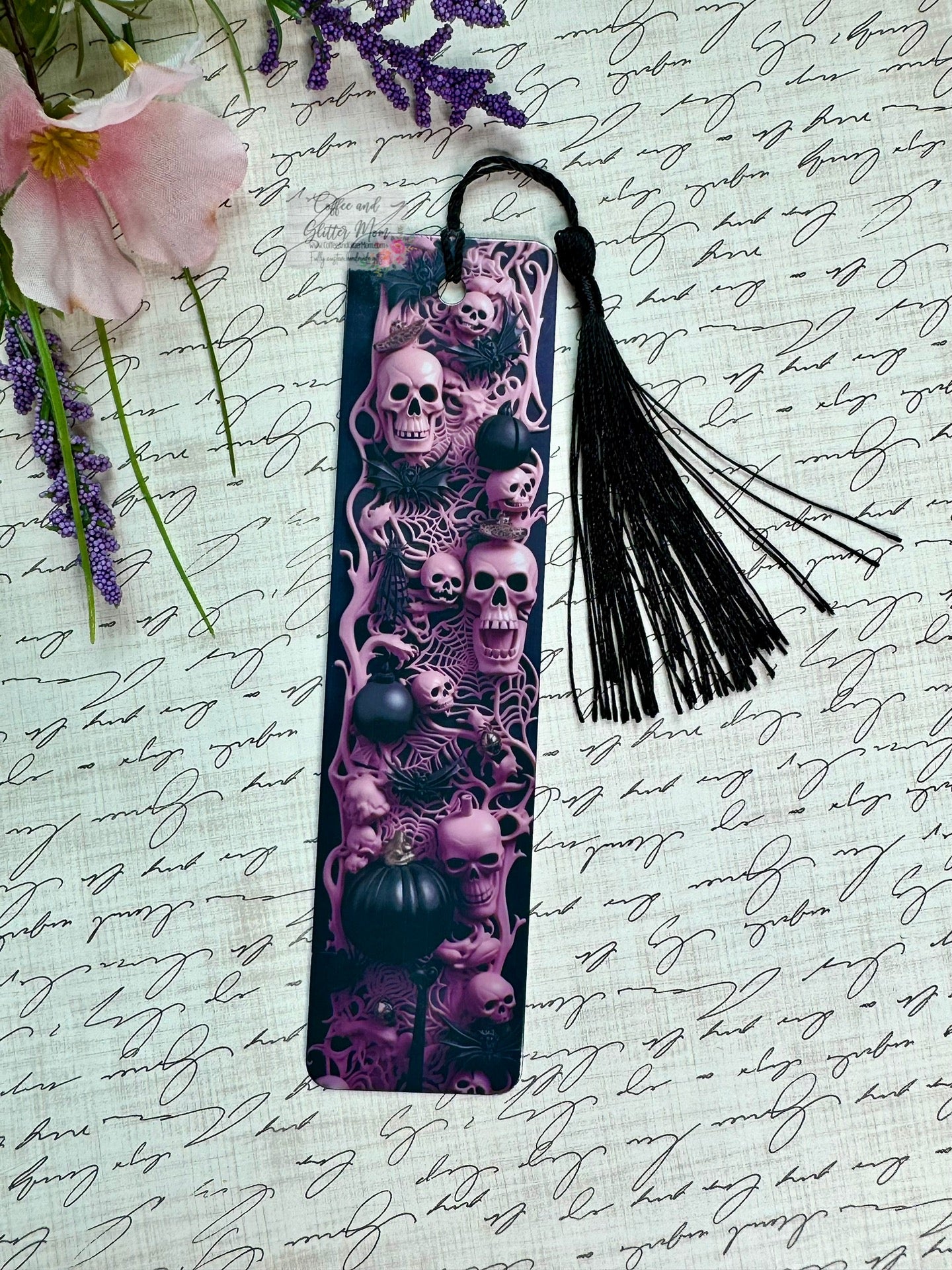 Gothic Pink Bookmarks