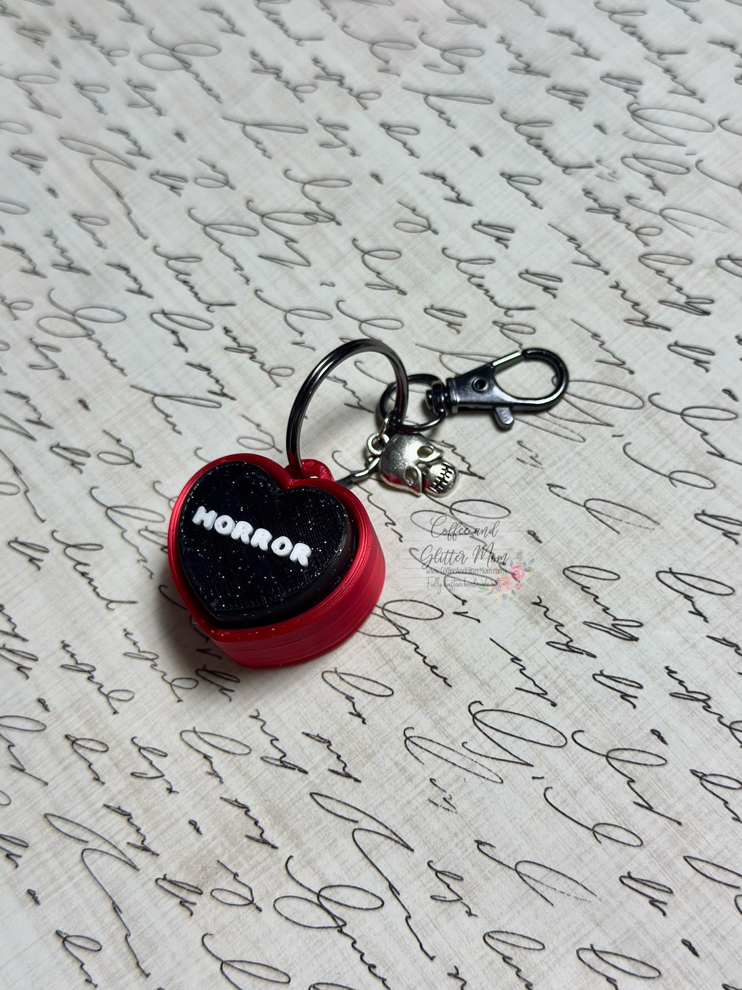 Candy Heart Fidget Clicker