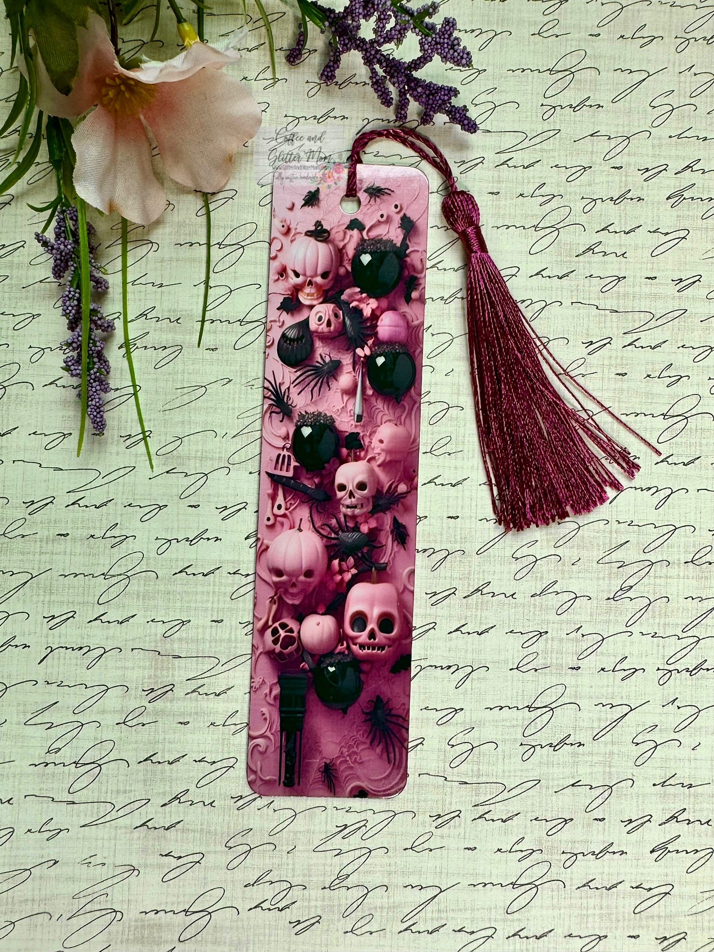 Gothic Pink Bookmarks