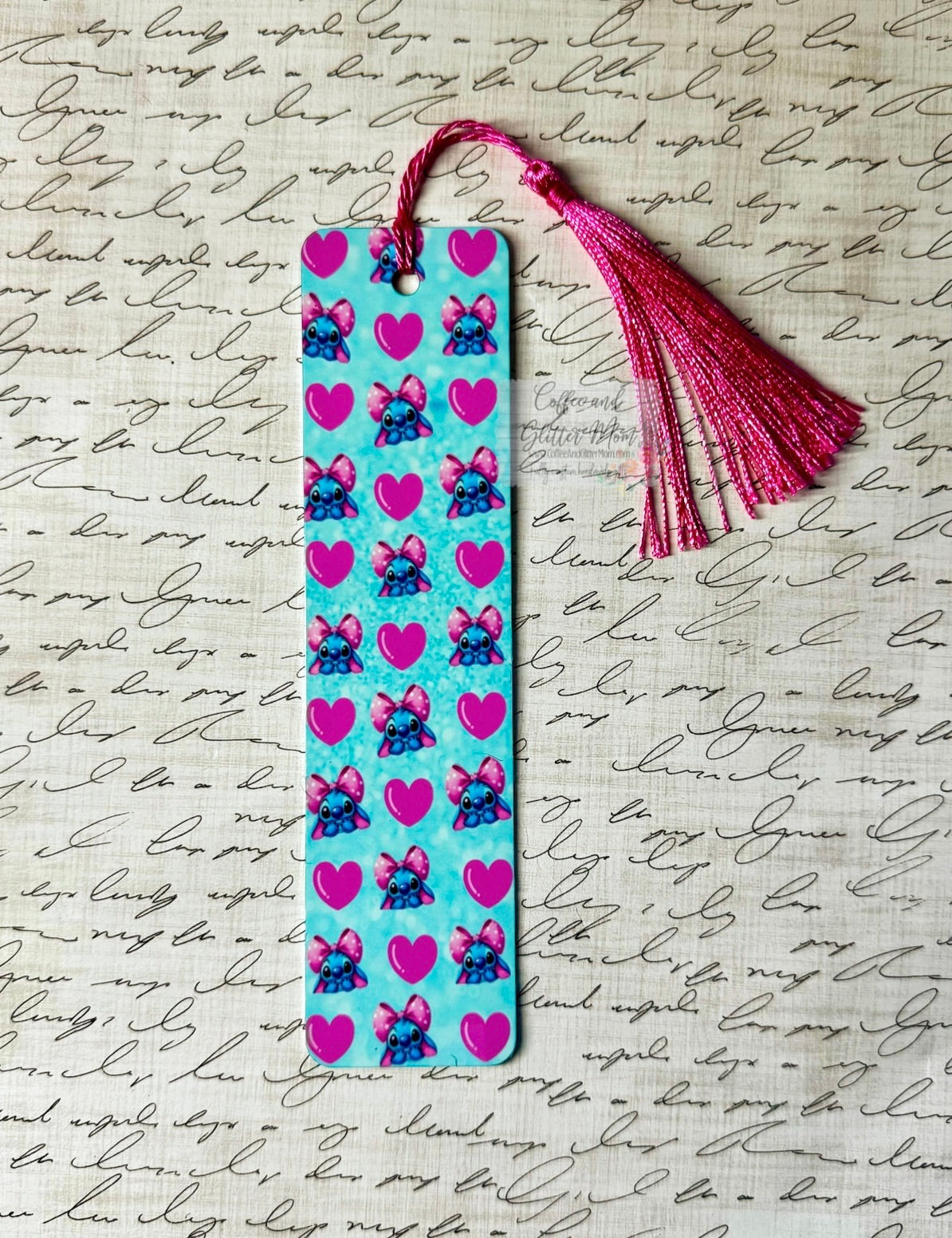 Love Stitch Bookmarks