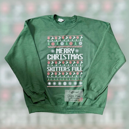 Griswold Merry Christmas XL Sweatshirt