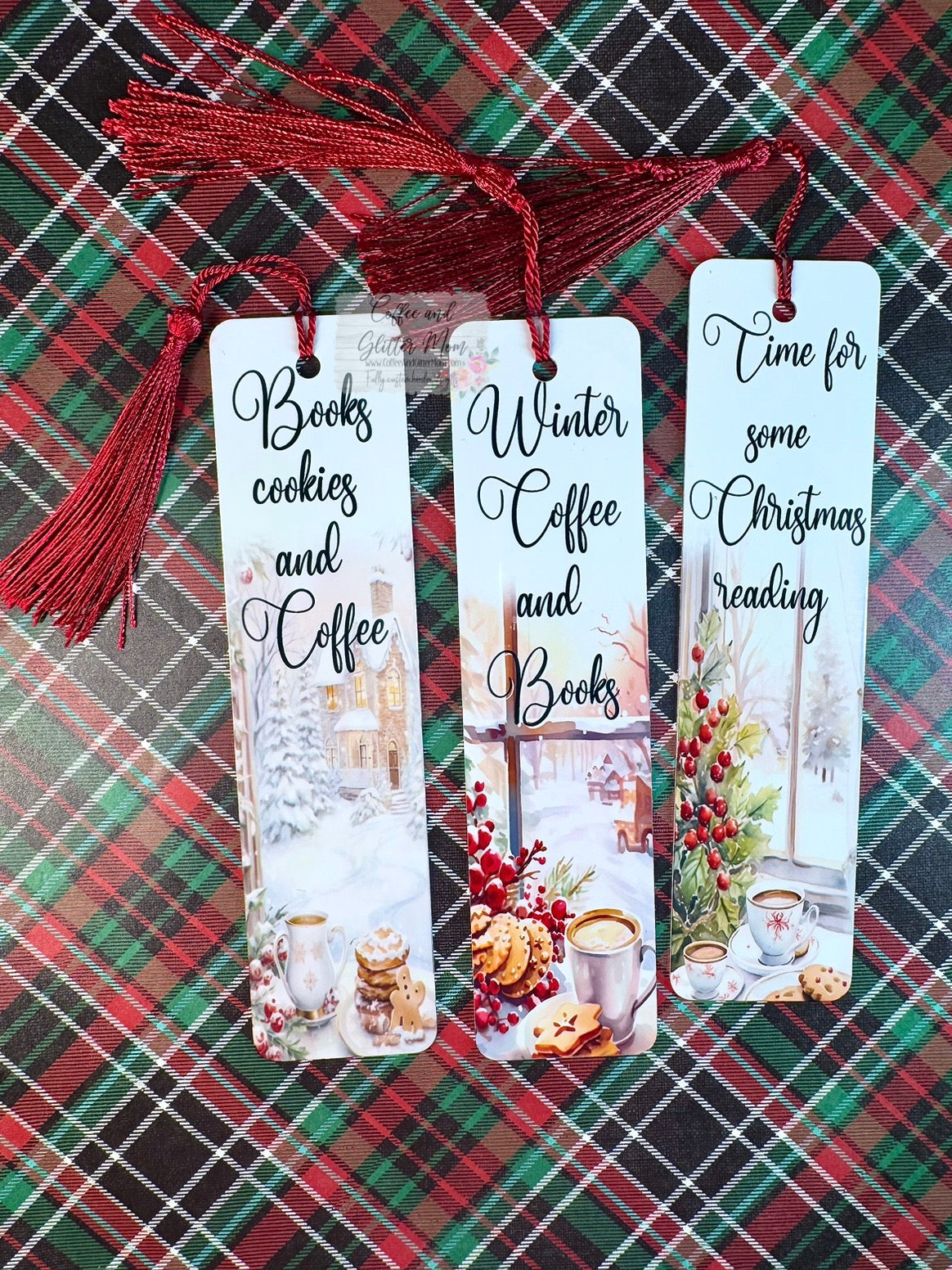 Winter Bookmarks