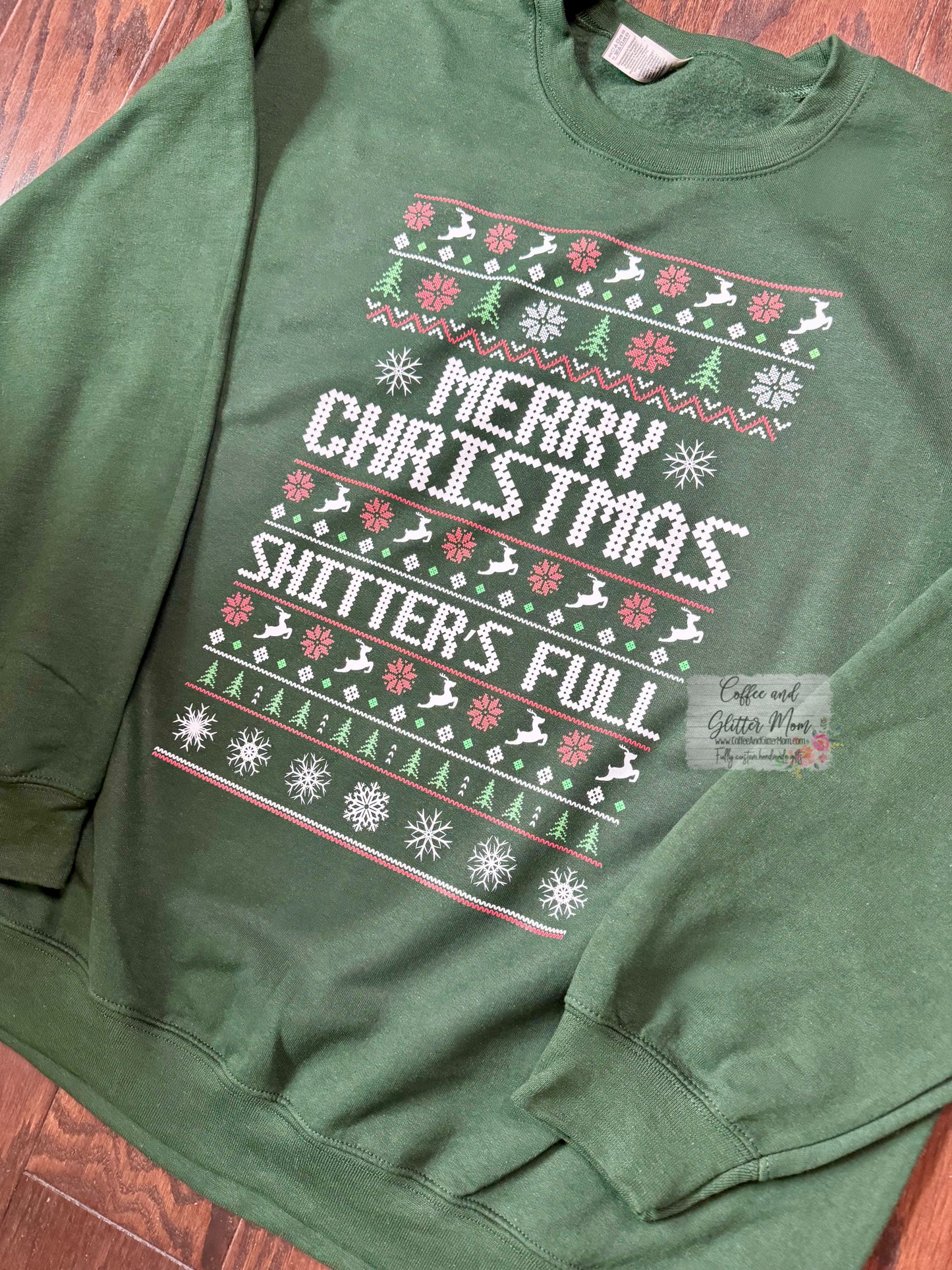 Griswold Merry Christmas XL Sweatshirt