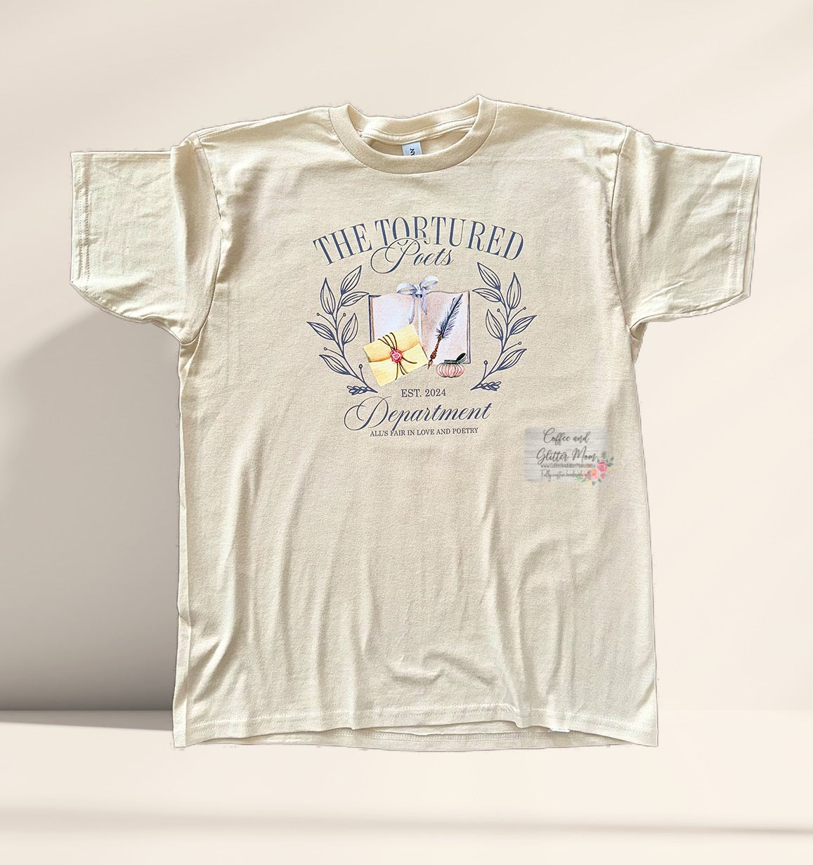 The Tortured Poets Adult/Youth Tee