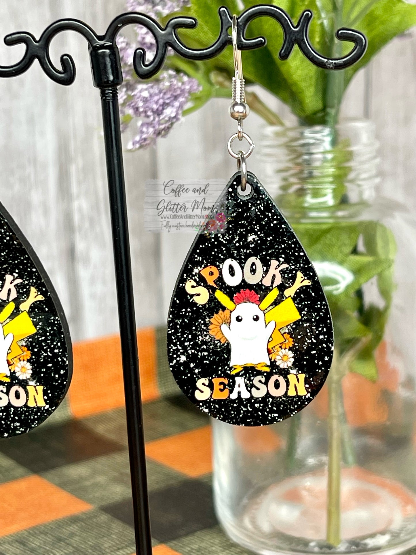 Spooky Season PikaBOO Earrings