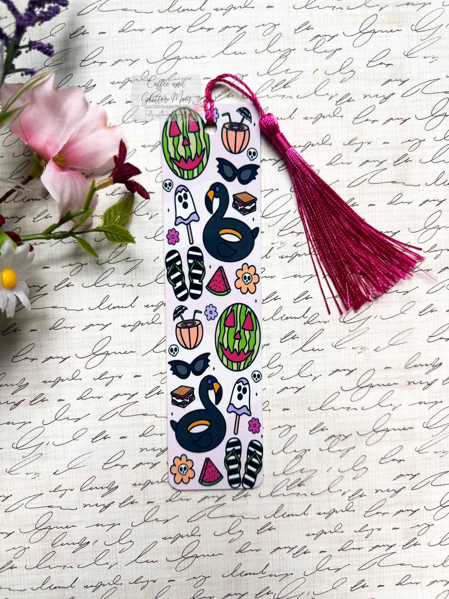 Goth Girl Summer Bookmarks