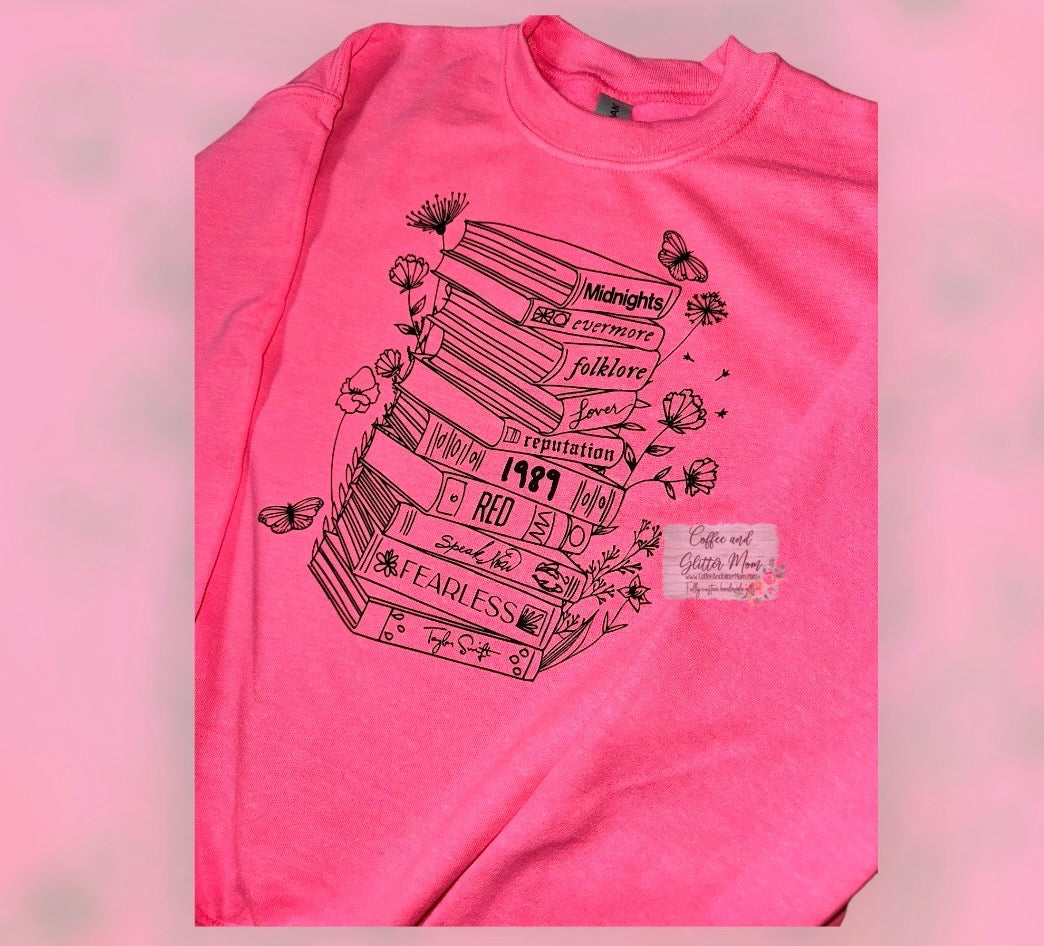 Taylor's Library Youth Large Sweatshirt
