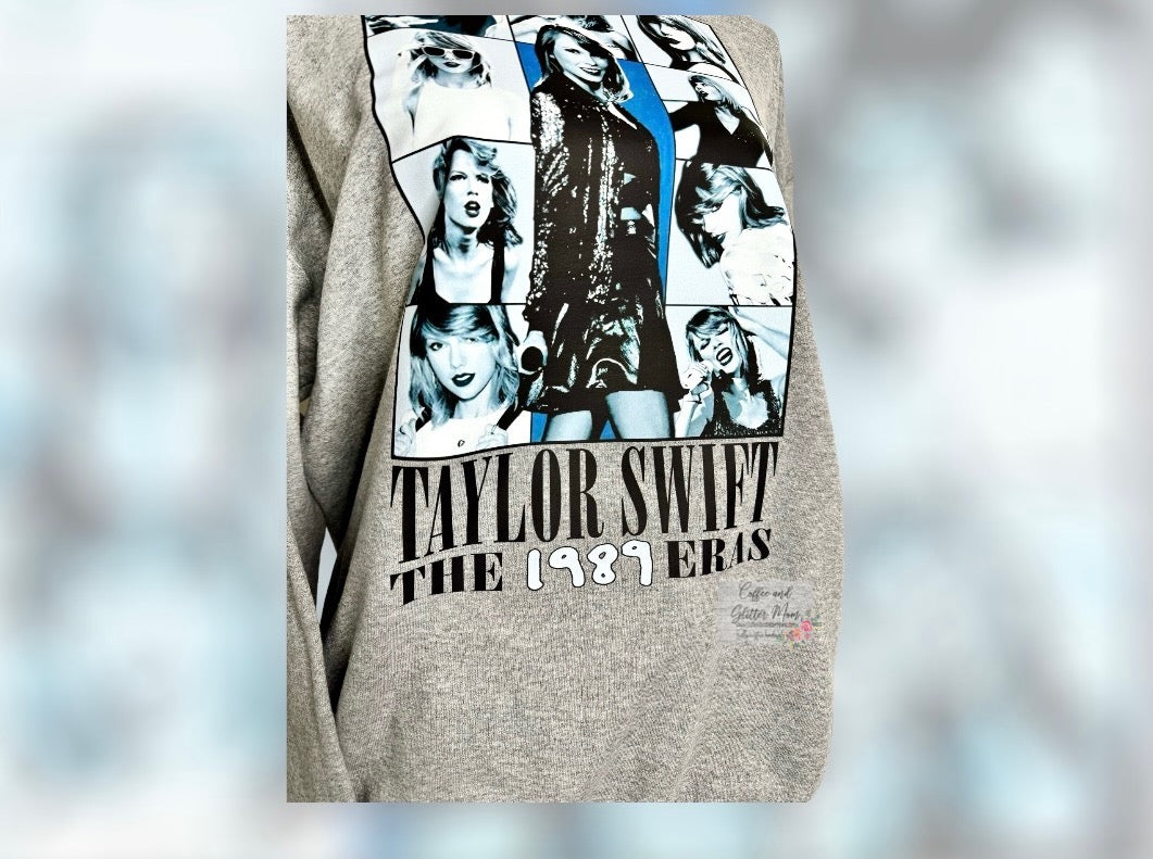 Taylor's 1989 Era Adult Large Sweatshirt