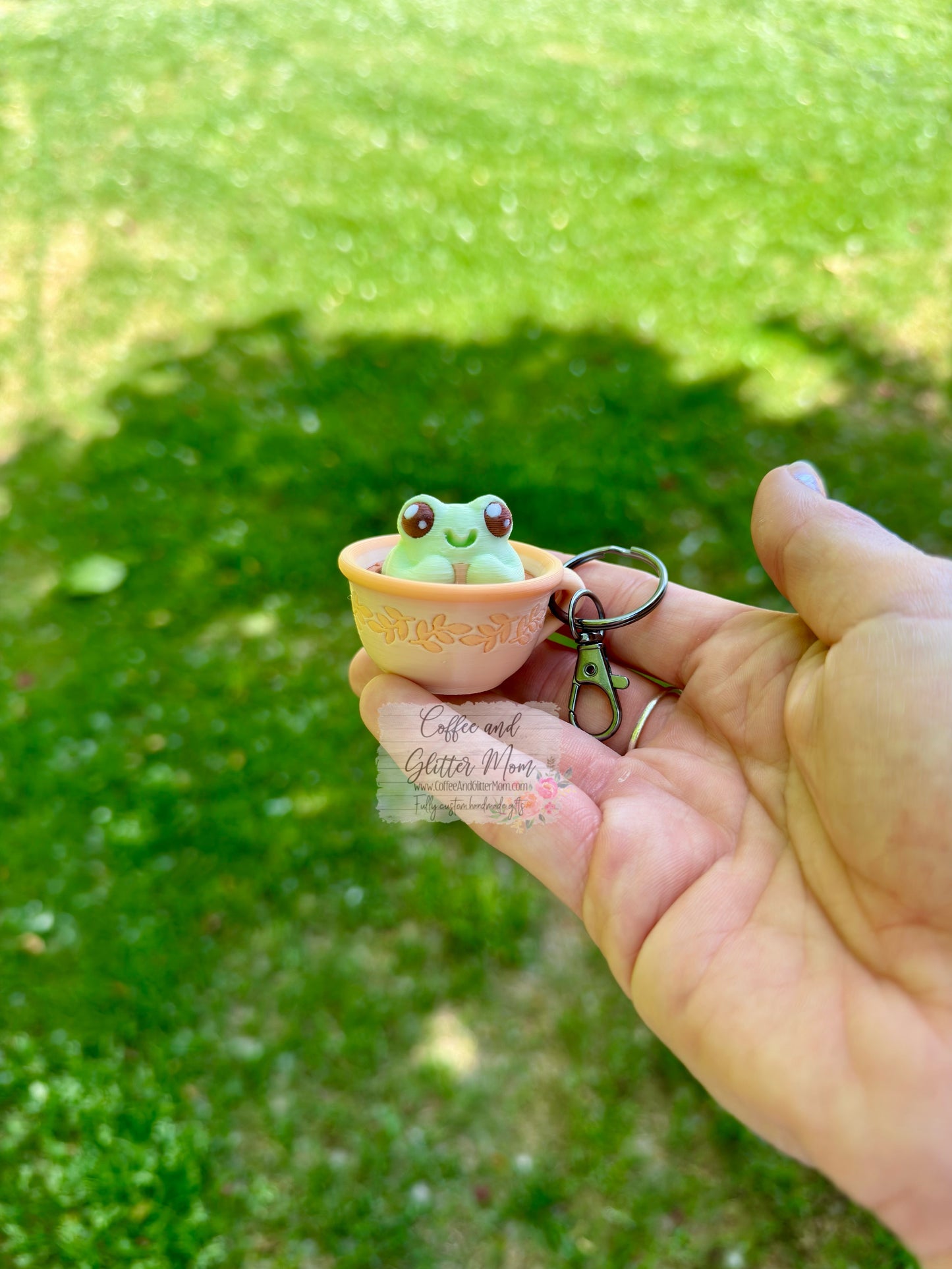 Froggy Teacup Fidget Clicker
