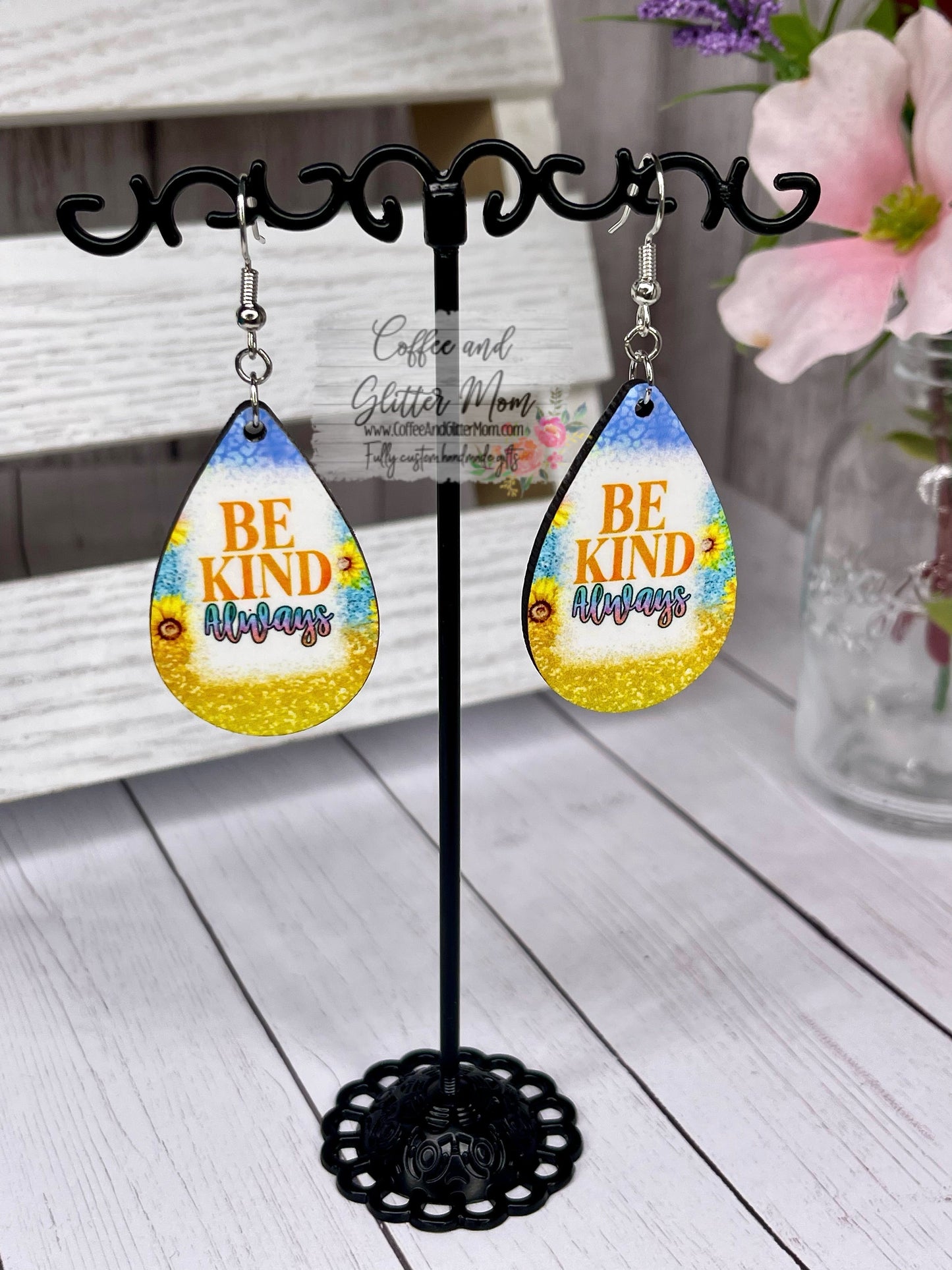 Be Kind Always Earrings RTS