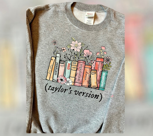 Taylor's Version Youth Medium Sweatshirt