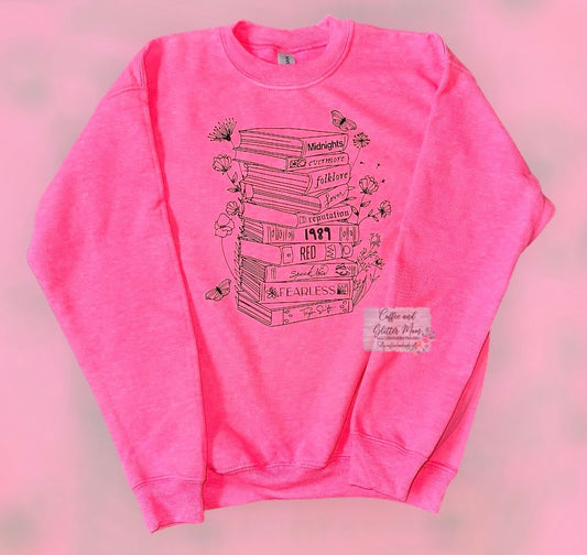 Taylor's Library Youth Large Sweatshirt