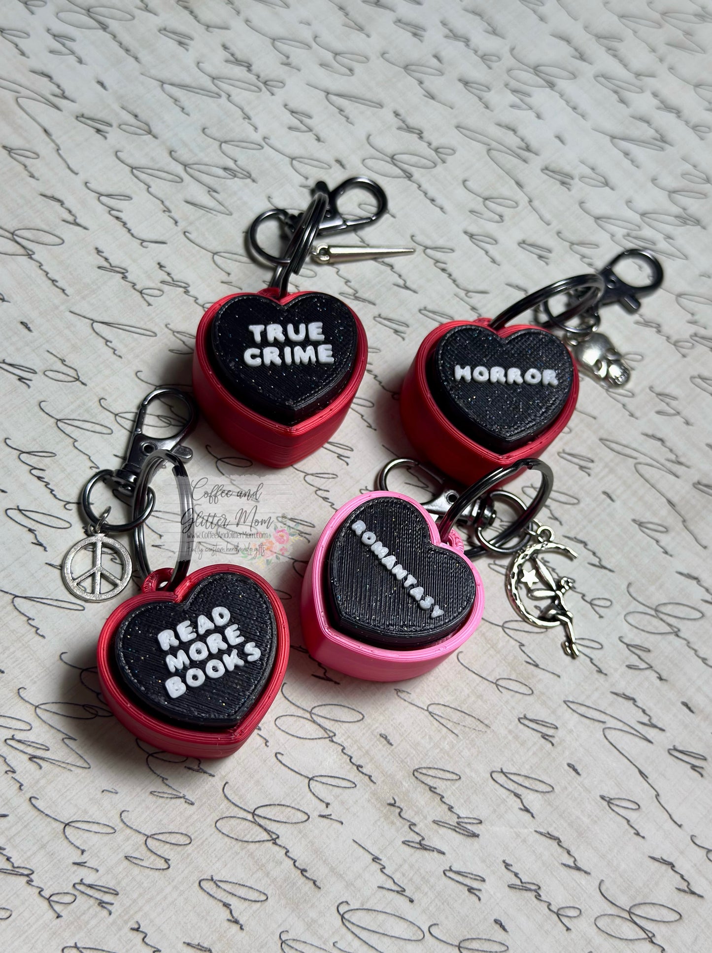 Candy Heart Fidget Clicker