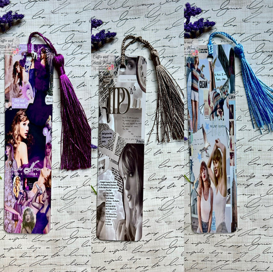 Speak Now 1989 TTPD New Bookmarks