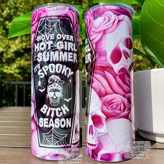 Spooky Bitch Season 20oz Tumbler