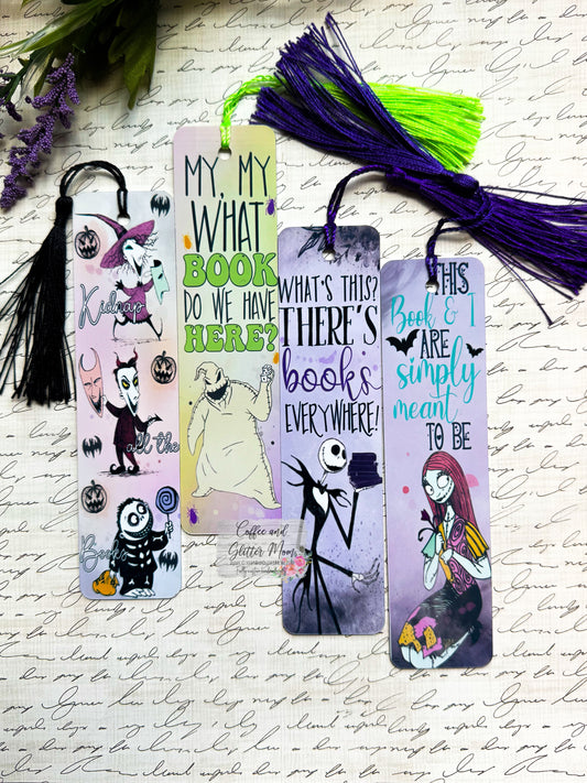 Nightmare Before Bookmarks