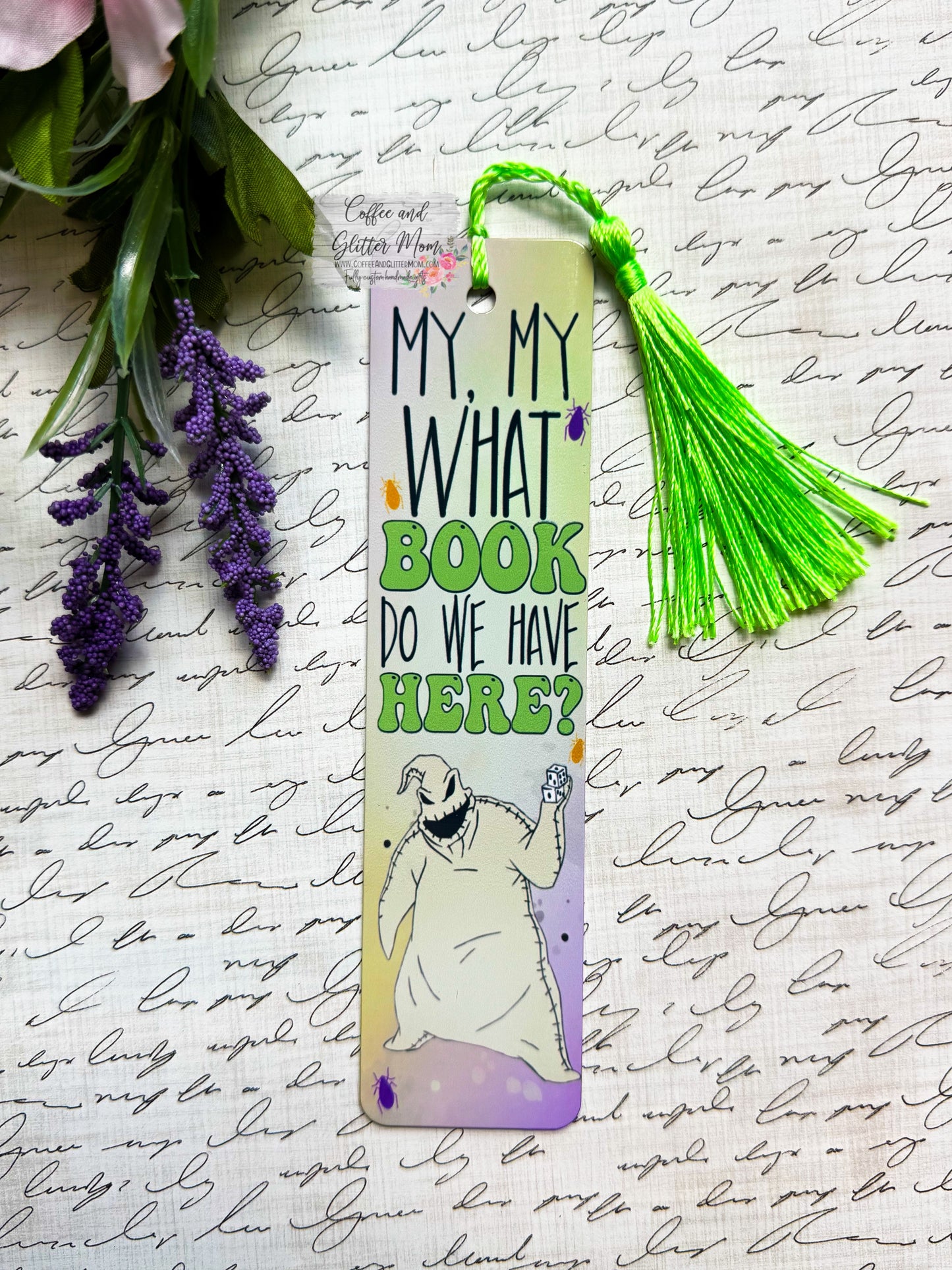 Nightmare Before Bookmarks