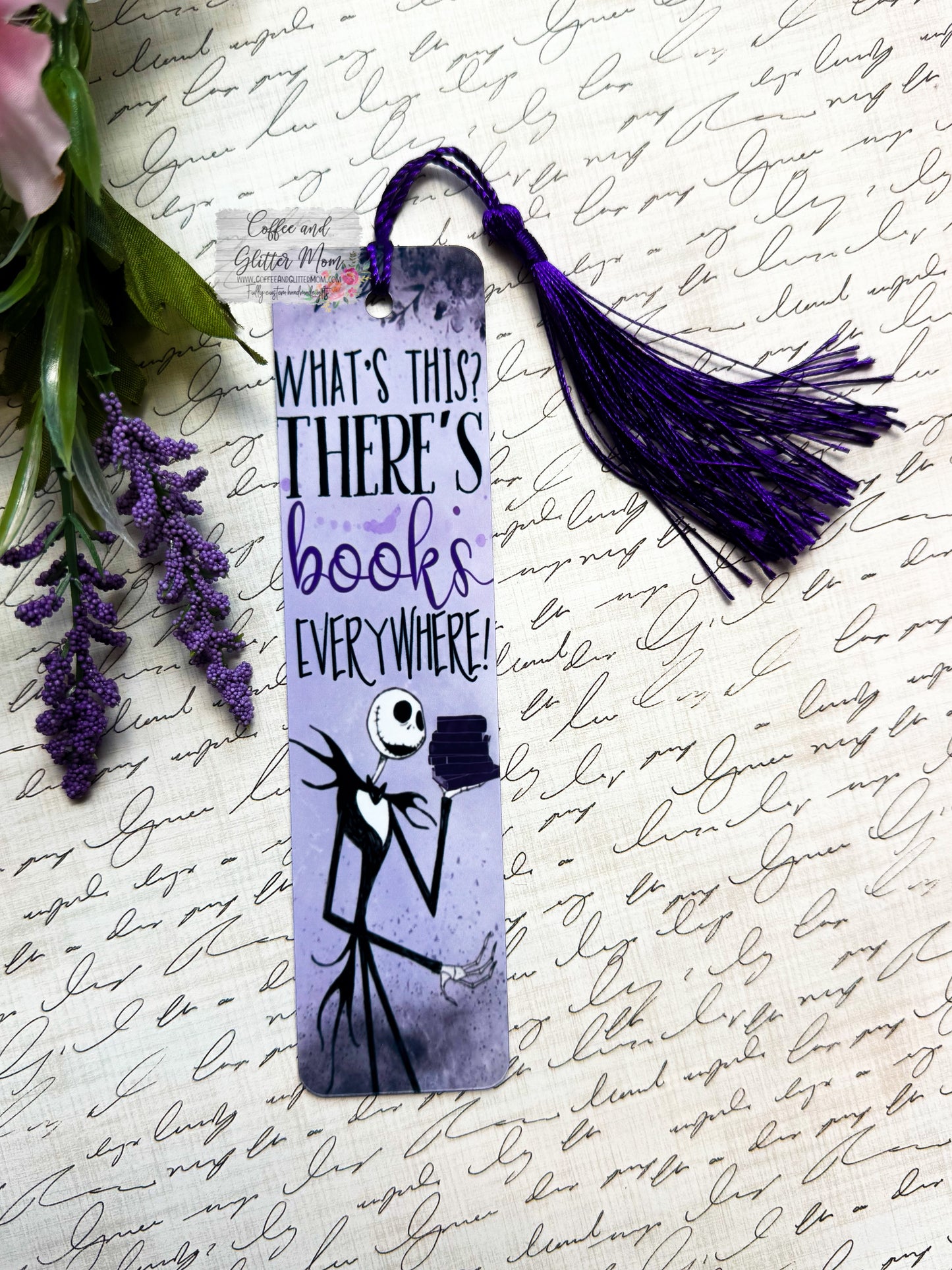 Nightmare Before Bookmarks
