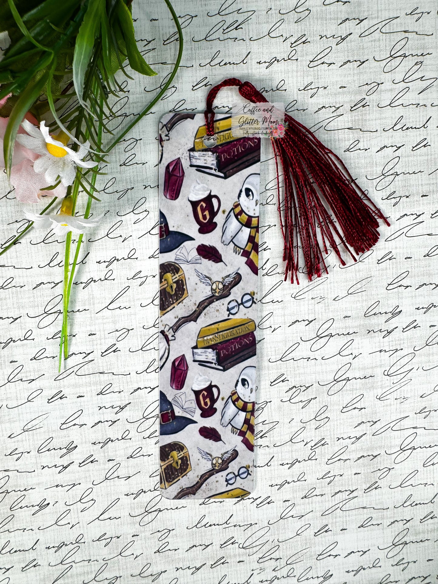 HP Magical Wizard Bookmarks