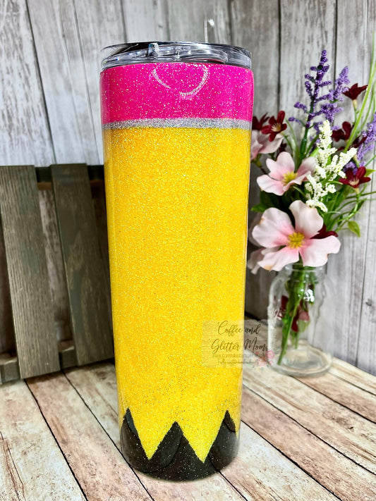 Custom Pencil Tumbler