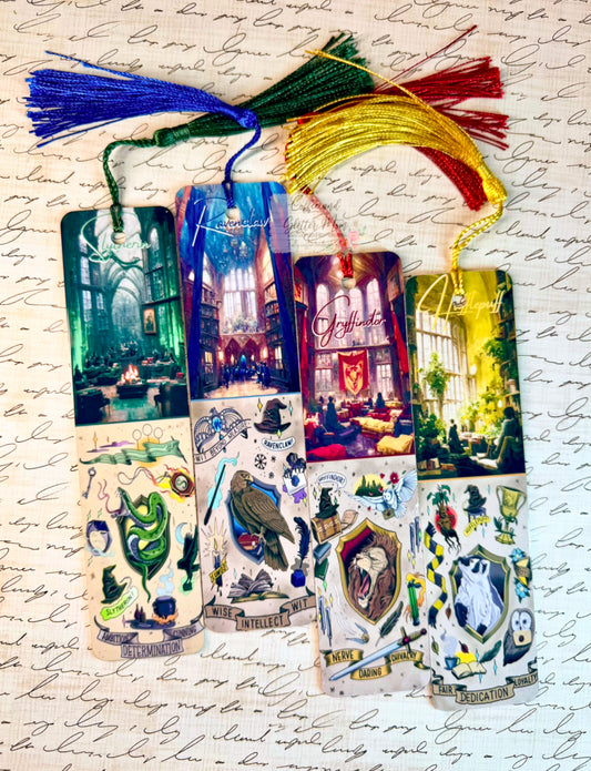 Magical HP Wizard Bookmarks