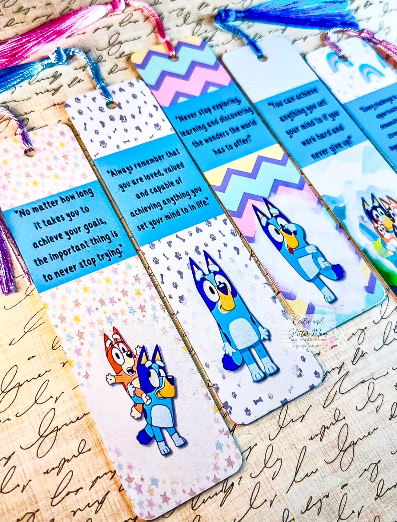 Inspirational Pup Bookmarks