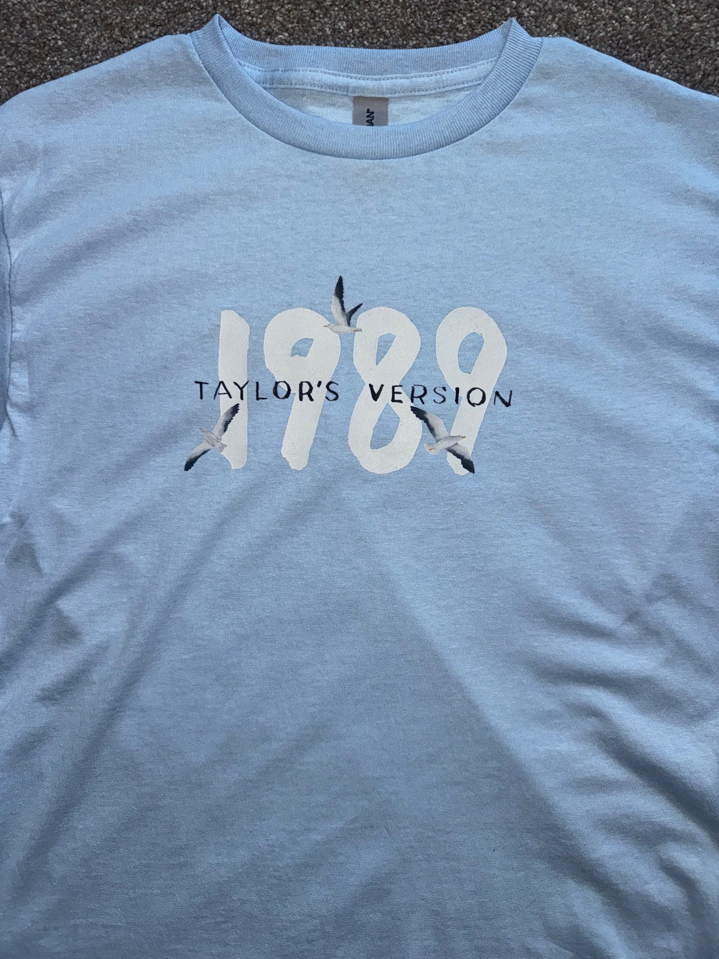 Taylor's 1989 Youth Large Tee