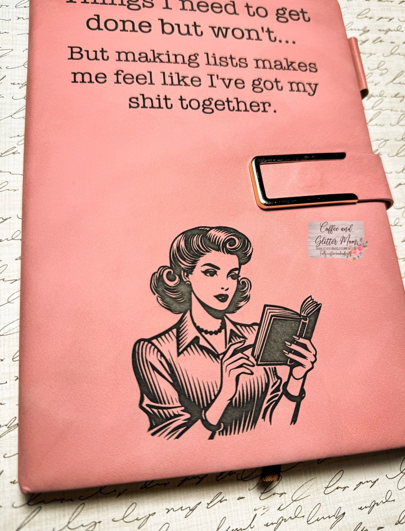 Things I Need To Get Done Journal