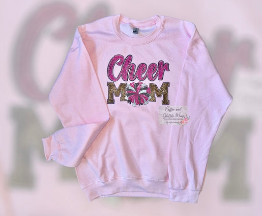 Cheer Mom Medium Sweatshirt