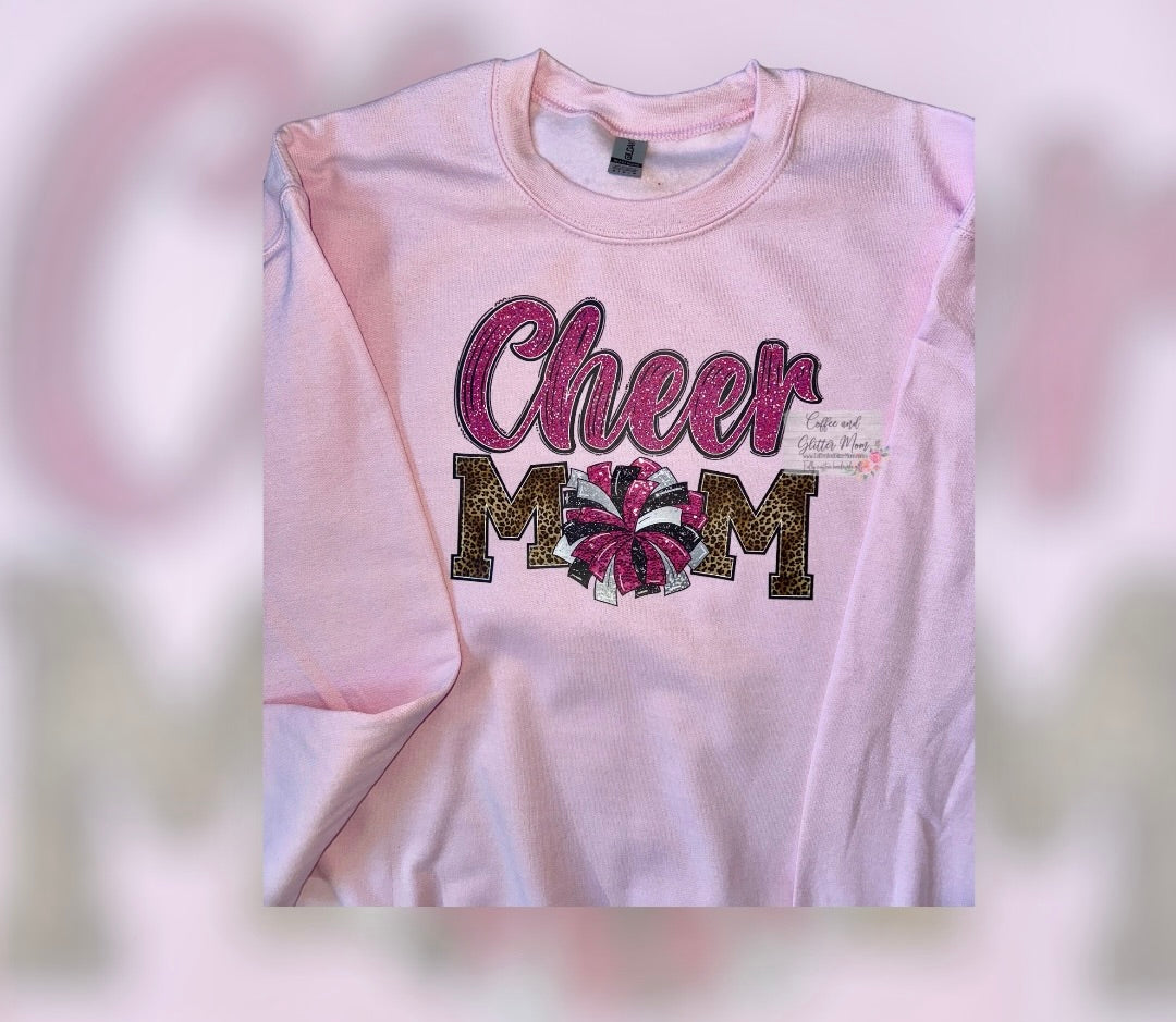Cheer Mom Medium Sweatshirt